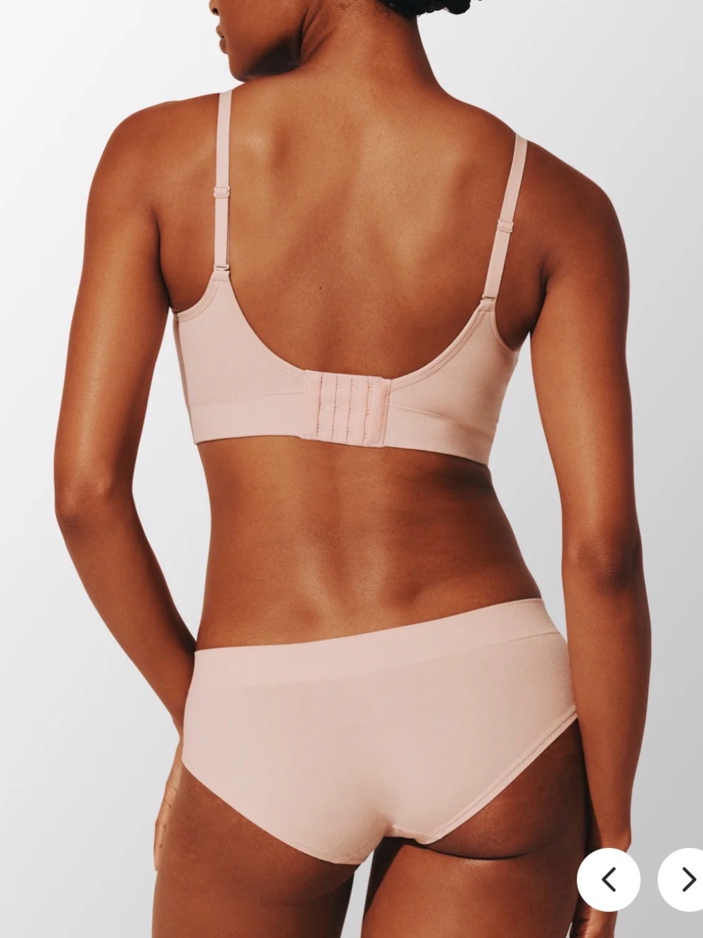 🌟Bundle of 8🌟 Thirdlove Seamless Stretch Cotton Bralette size small - Picture 2 of 13